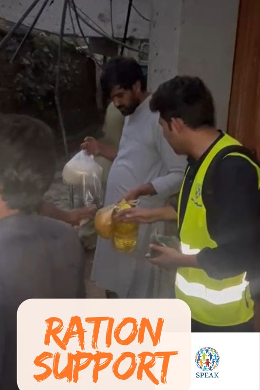 Flood aid